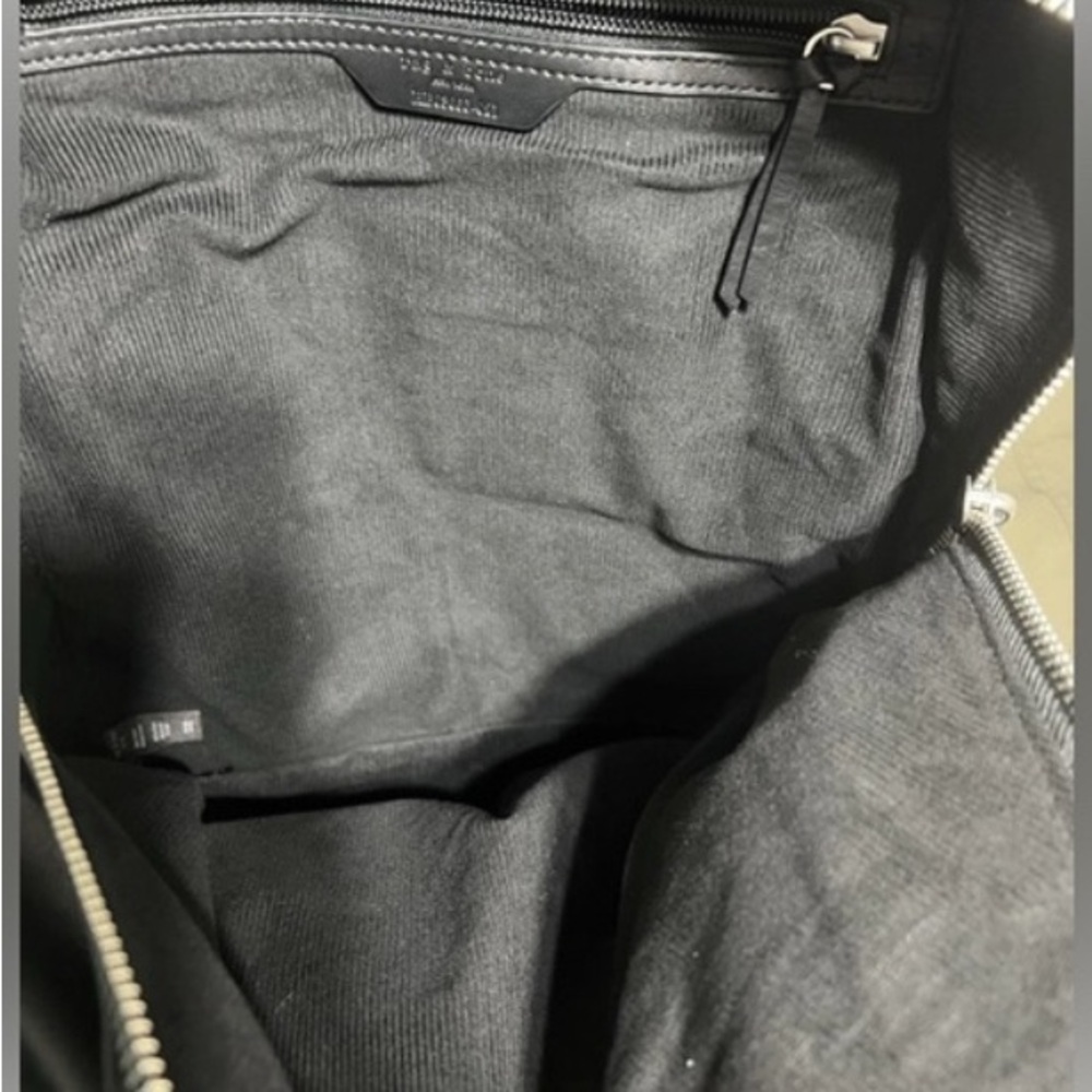 Rag & Bone Commuter Backpack
Black Leather. Slouchy Soft Large Bag - Picture 5 of 11